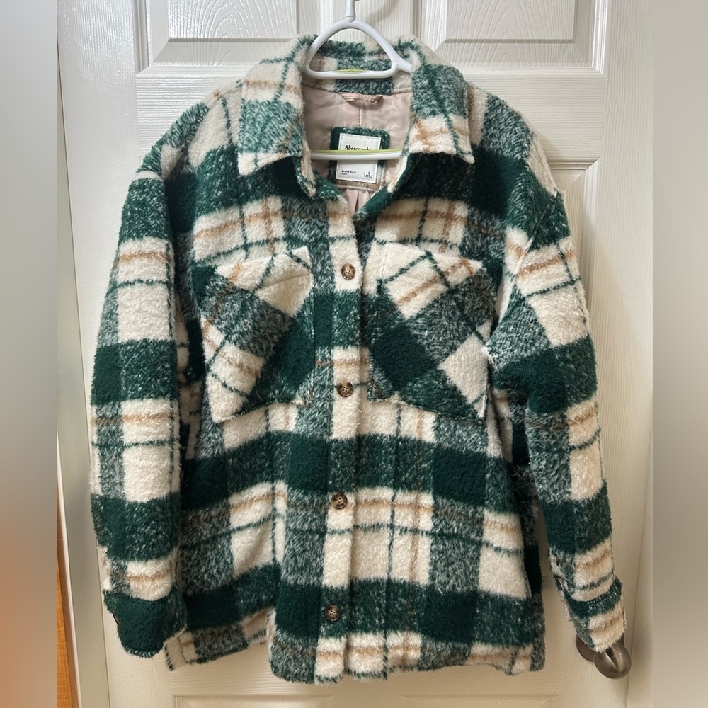Abercrombie And Fitch Shacket Womens Large